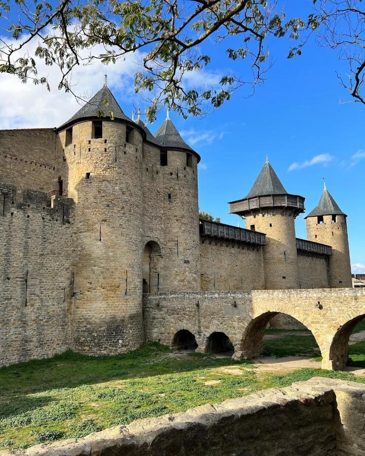 Le Bout Du Monde Appartement Hyper-Centre Carcassonne Exteriér fotografie