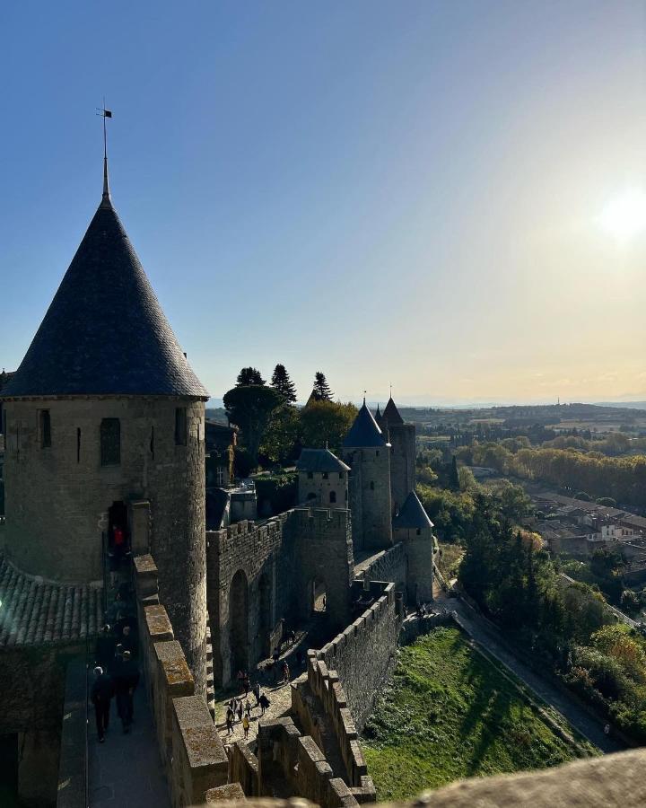 Le Bout Du Monde Appartement Hyper-Centre Carcassonne Exteriér fotografie